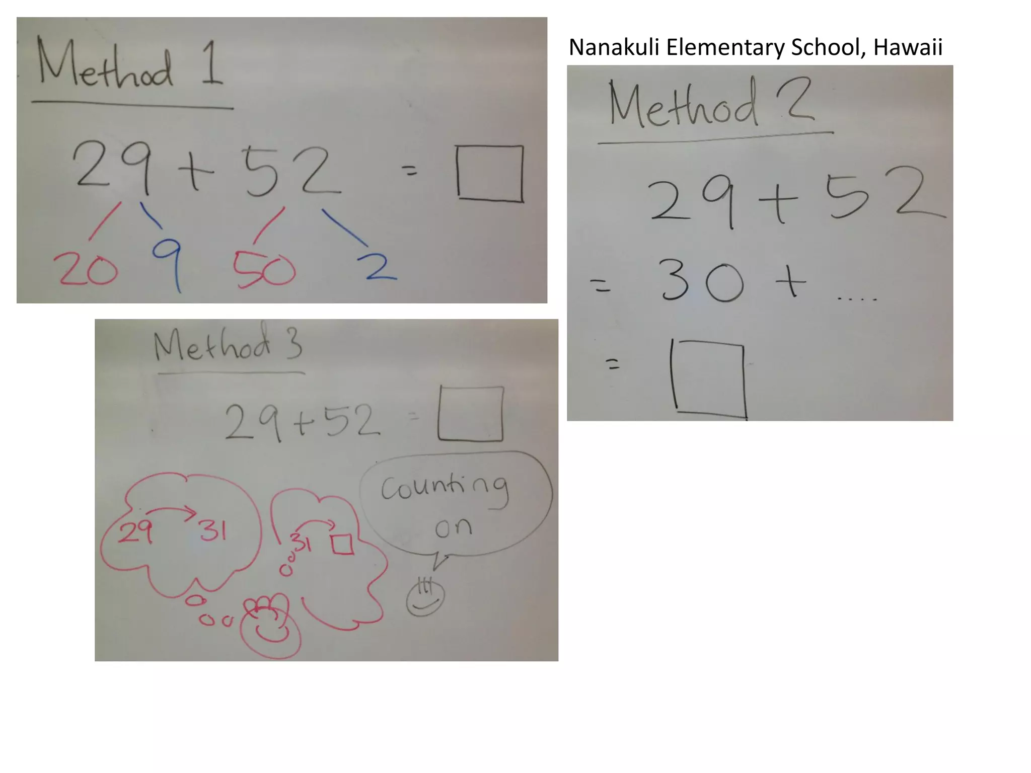 Nanakuli Elementary School, Hawaii
 