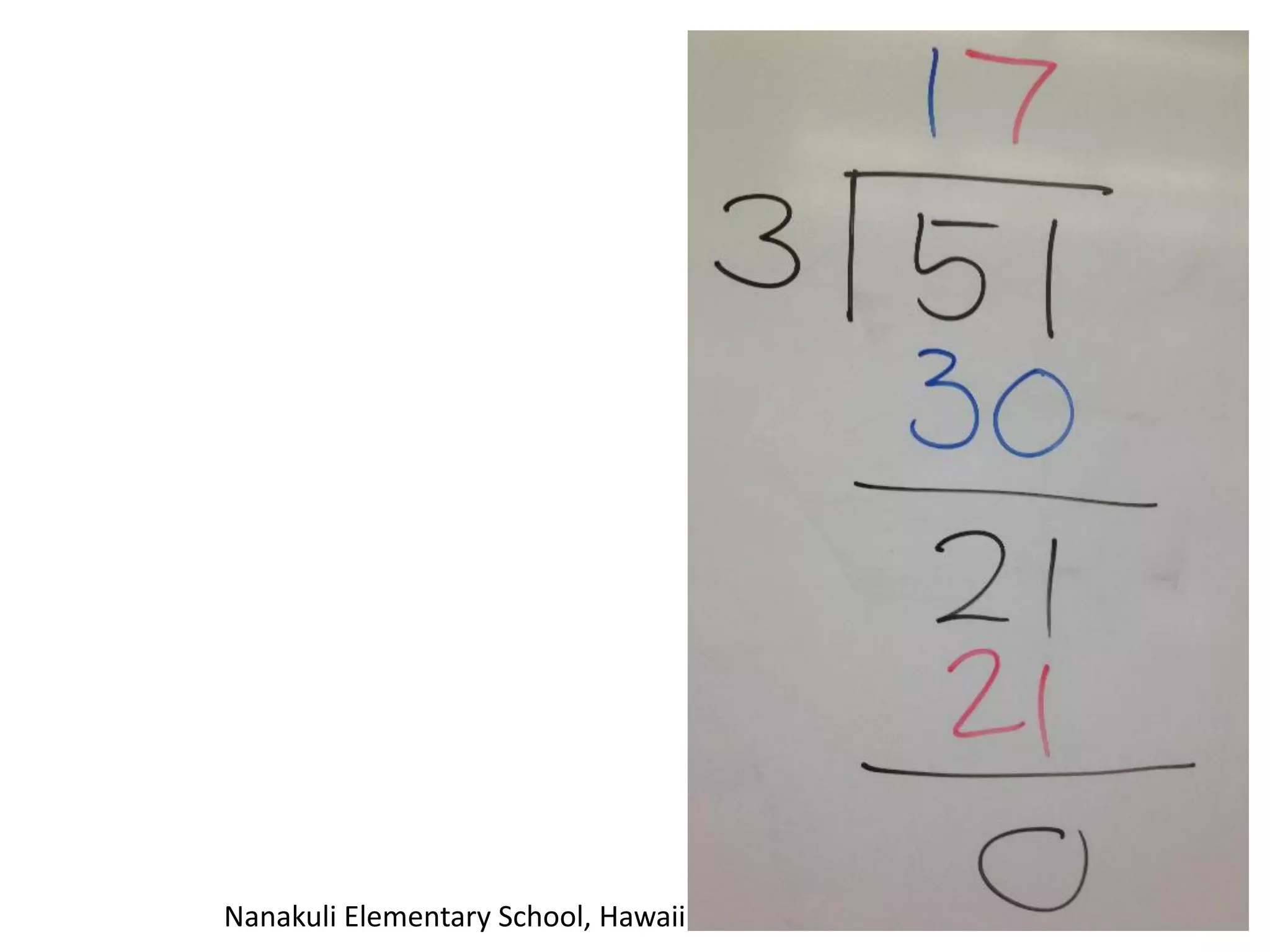 Nanakuli Elementary School, Hawaii
 