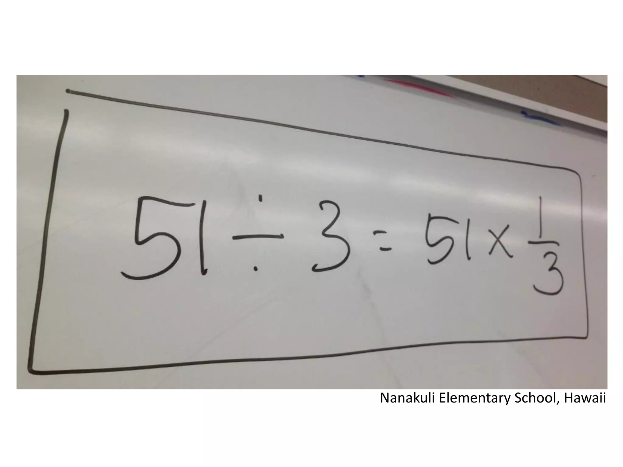 Nanakuli Elementary School, Hawaii
 