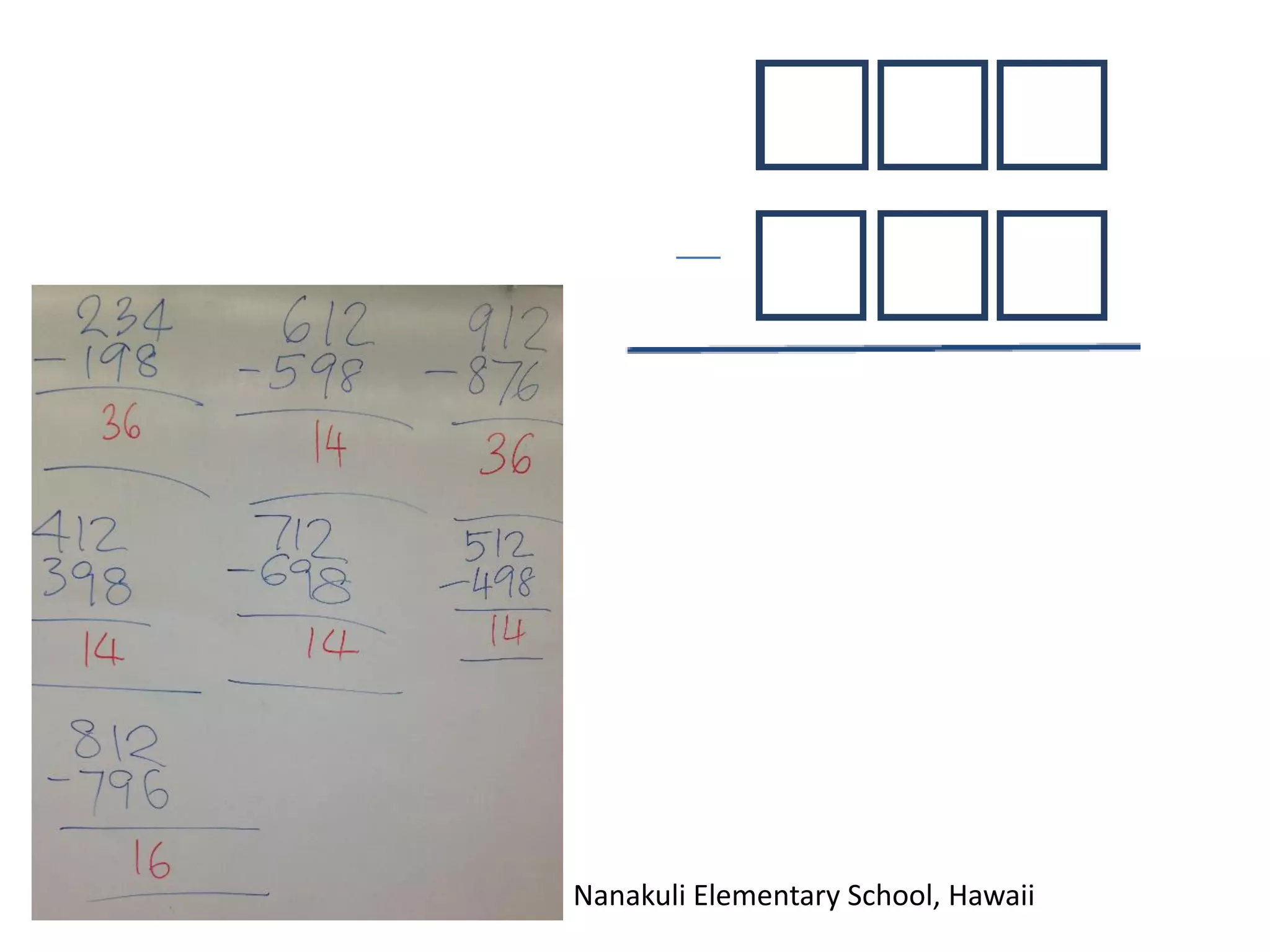 Nanakuli Elementary School, Hawaii
 