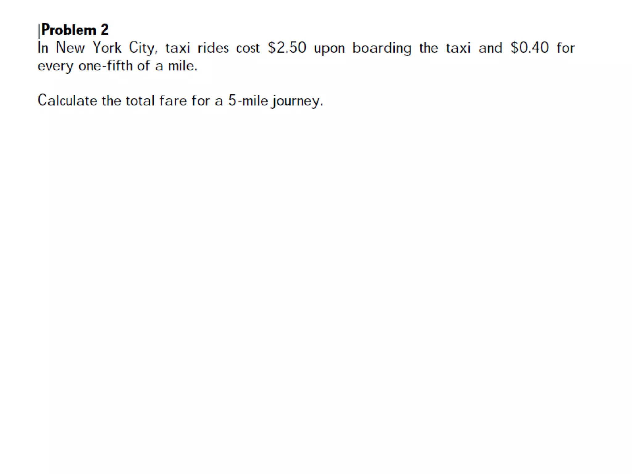 Teaching of Ratio, Rate and Differentiated Instruction