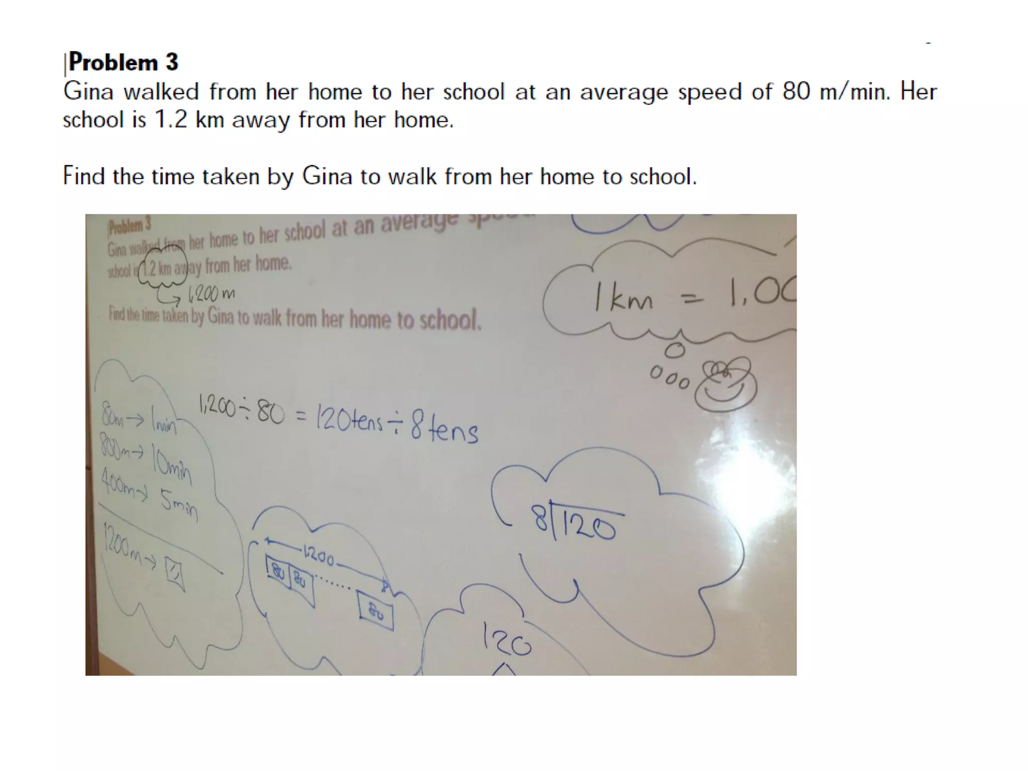 Teaching of Ratio, Rate and Differentiated Instruction
