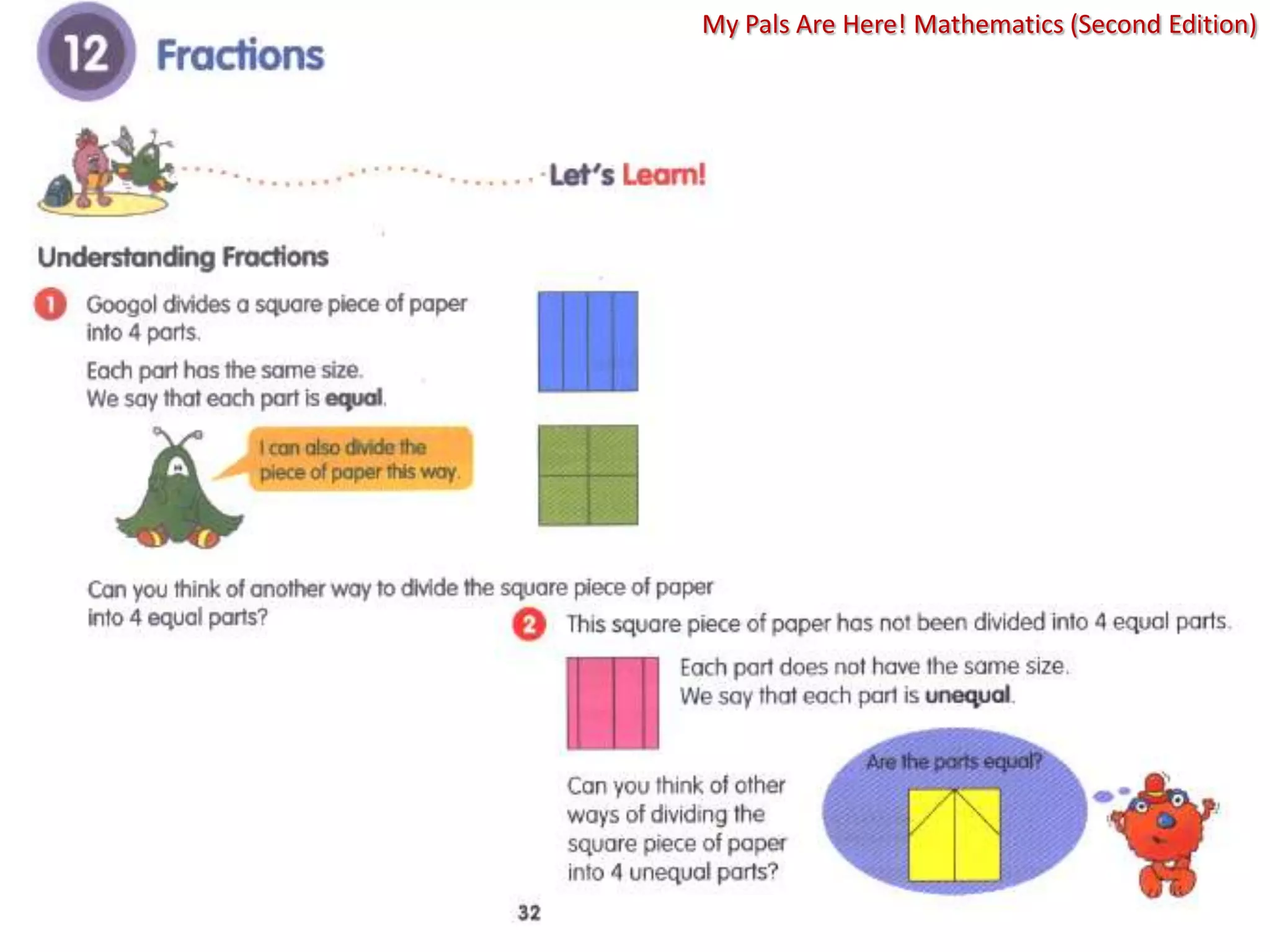 My Pals Are Here! Mathematics (Second Edition)
 