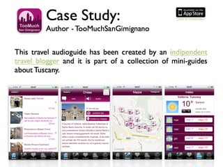 Startup in action: Map2app, by Pietro Ferraris