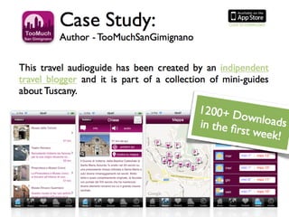 Startup in action: Map2app, by Pietro Ferraris