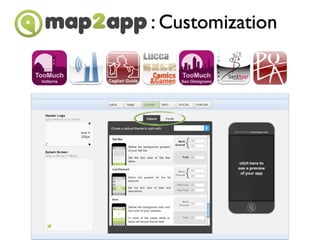 Startup in action: Map2app, by Pietro Ferraris