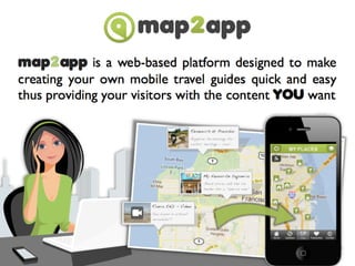 Startup in action: Map2app, by Pietro Ferraris