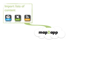 Startup in action: Map2app, by Pietro Ferraris