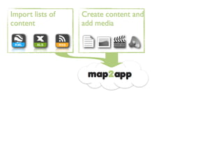 Startup in action: Map2app, by Pietro Ferraris
