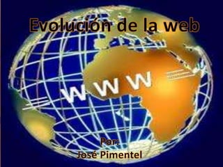 Mapa Conceptual de La Evolucion de la web
