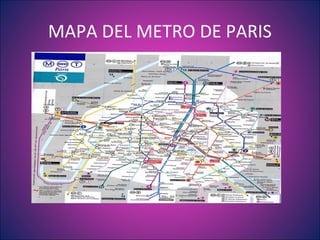 Taller de lectura. Interpretar un mapa de metro | PPT