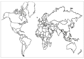 Mapa mundi vazado