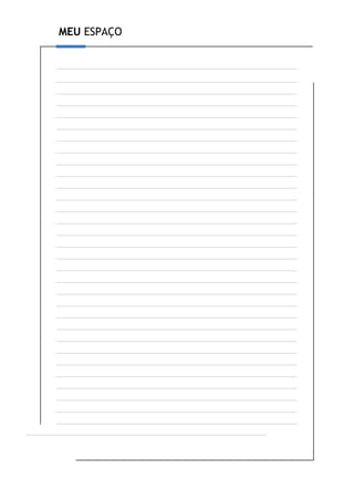 MEU ESPAÇO
 