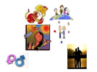 Homosexualidad y Heterosexualidad.