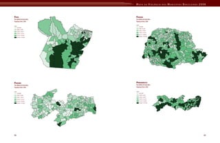 Mapa Da Violencia Para Web