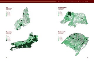 Mapa Da Violencia Para Web