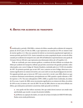 Mapa Da Violencia Para Web