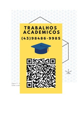 Figura 11 - Primeira peça representada na perspectiva isométrica
Fonte: o autor.
 