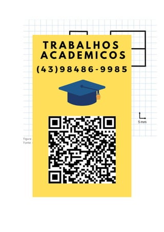 Figura 5 - Primeira peça representada em projeção ortogonal
Fonte: o autor.
 