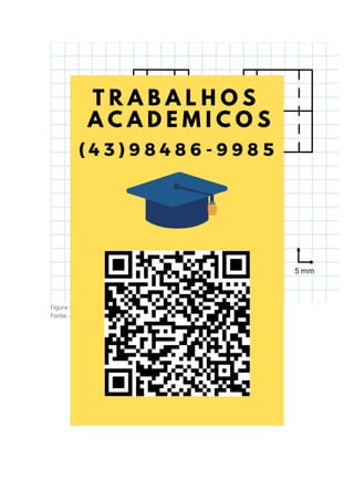 Figura 6 - Segunda peça representada em projeção ortogonal
Fonte: o autor.
 