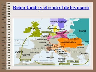 Reino Unido y el control de los mares 