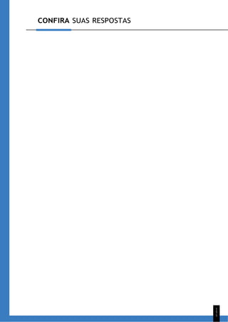 CONFIRA SUAS RESPOSTAS
1
5
1
 