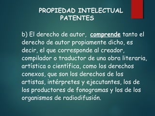 Mapa mental-propiedad-intelectual-reymond | PPT