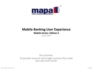 Mapa Research reveal exclusive independent competitor insight
Mapa Credit Cards (UK) Dashboard
 