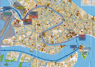 Mapa venecia