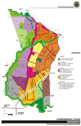 Mapa 1   zoneamento