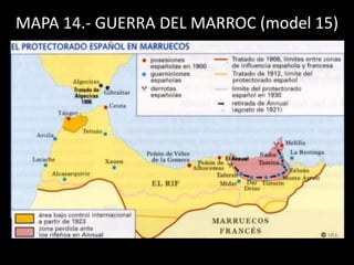 MAPA 14.- GUERRA DEL MARROC (model 15)
 