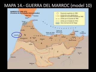 MAPA 14.- GUERRA DEL MARROC (model 10)
 
