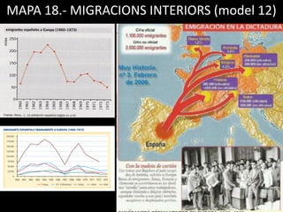 MAPA 18.- MIGRACIONS INTERIORS (model 12)
 