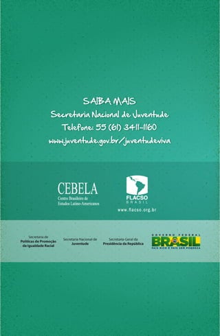 Juventude Viva - Homicídios e Juventude no Brasil