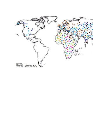 Mapa 40.000 20.000 años