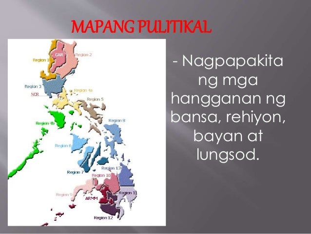 Mapang Pangklima Ng Pilipinas Na May Lugar