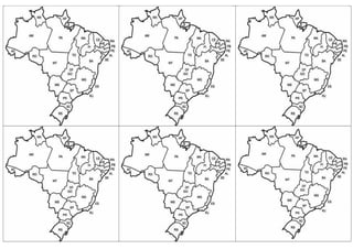 Mapa brasil