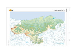 Mapa cantabria
