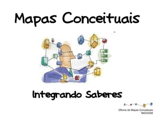 Mapas Conceituais




  Integrando Saberes
                   Oficina de Mapas Conceituais
                                     NIDI/2008
 