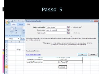 Passo 5
 