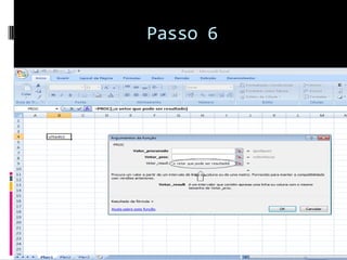 Passo 6
 