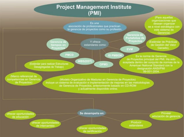 Mapa conceotual pmi | PPTX