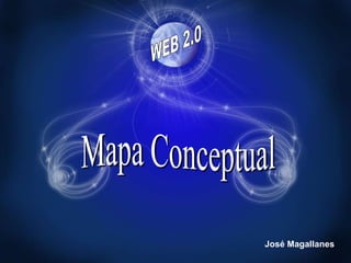 WEB 2.0 Mapa Conceptual José Magallanes 
