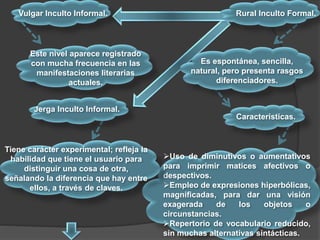 Mapa conceptual el lenguaje como instrumento de comunicacion | PPTX