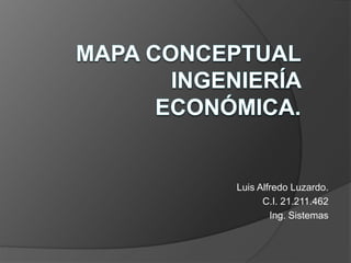 Luis Alfredo Luzardo. 
C.I. 21.211.462 
Ing. Sistemas 
 