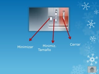 Minimizar Minimiz.
Tamaño
Cerrar
 