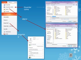 Guardar
como
Abrir
imprim
ir
 