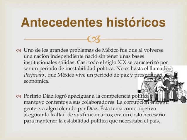 La Corrupción Política En Mexico