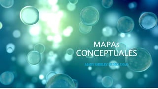 MAPAS
CONCEPTUALES
MARY SHIRLEY NUÑEZ DIAZ
 