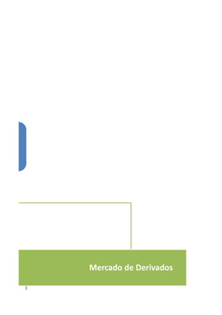 Mercado de Derivados
 